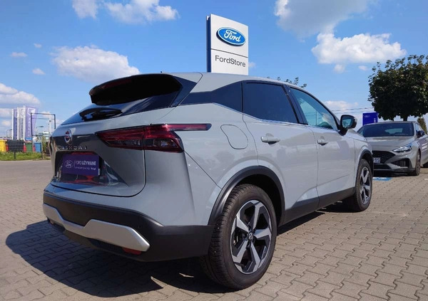 Nissan Qashqai cena 130900 przebieg: 36736, rok produkcji 2022 z Jedwabne małe 596